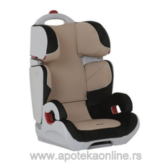 HAUCK AUTO SEDIŠTE BODYGUARD 15-36KG 2/3 CRNO BEŽ